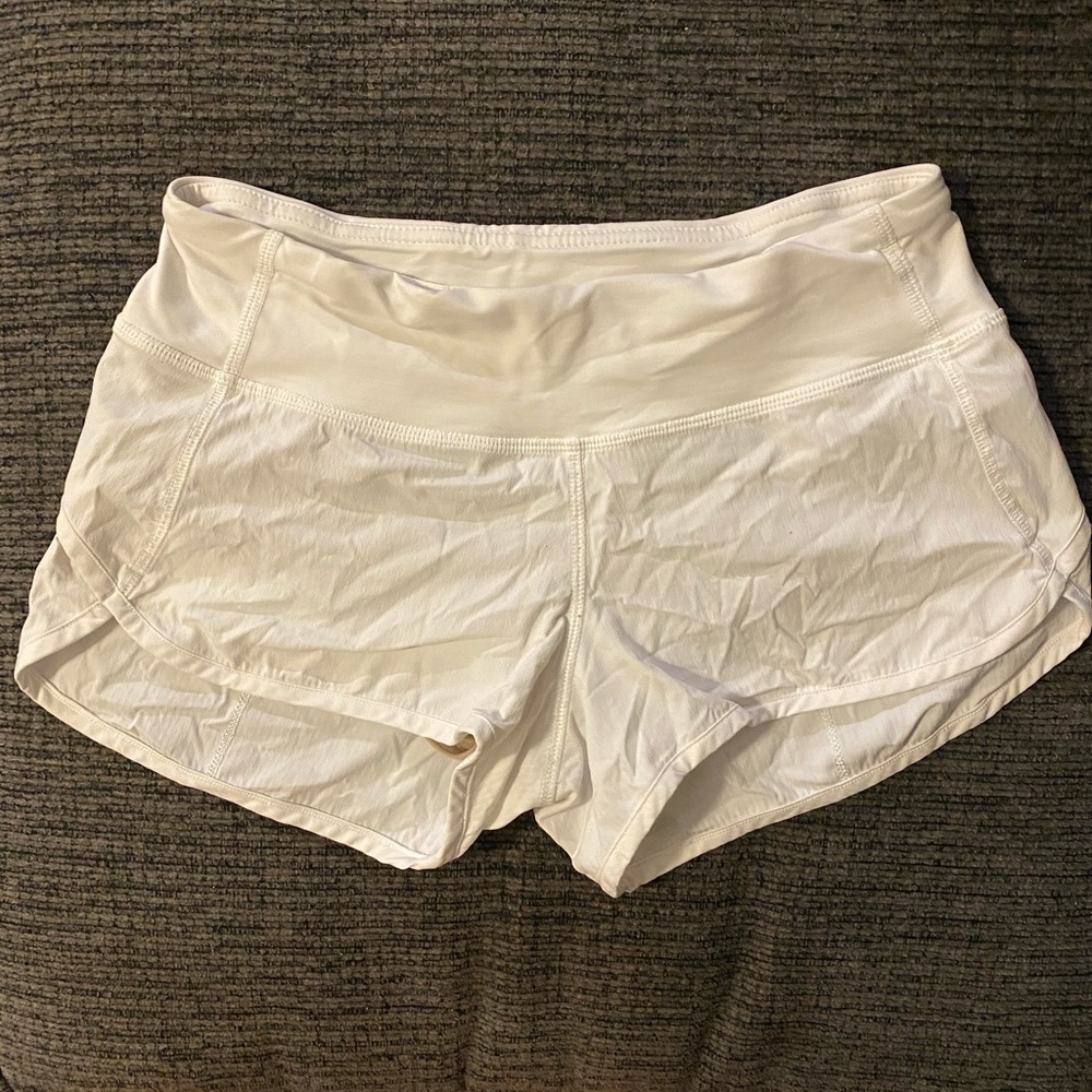Lululemon speed up short.